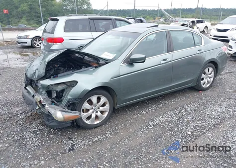 2010 Honda Accord 2.4 Ex-L из США, поврежденный, VIN 1HGCP2F88AA044553